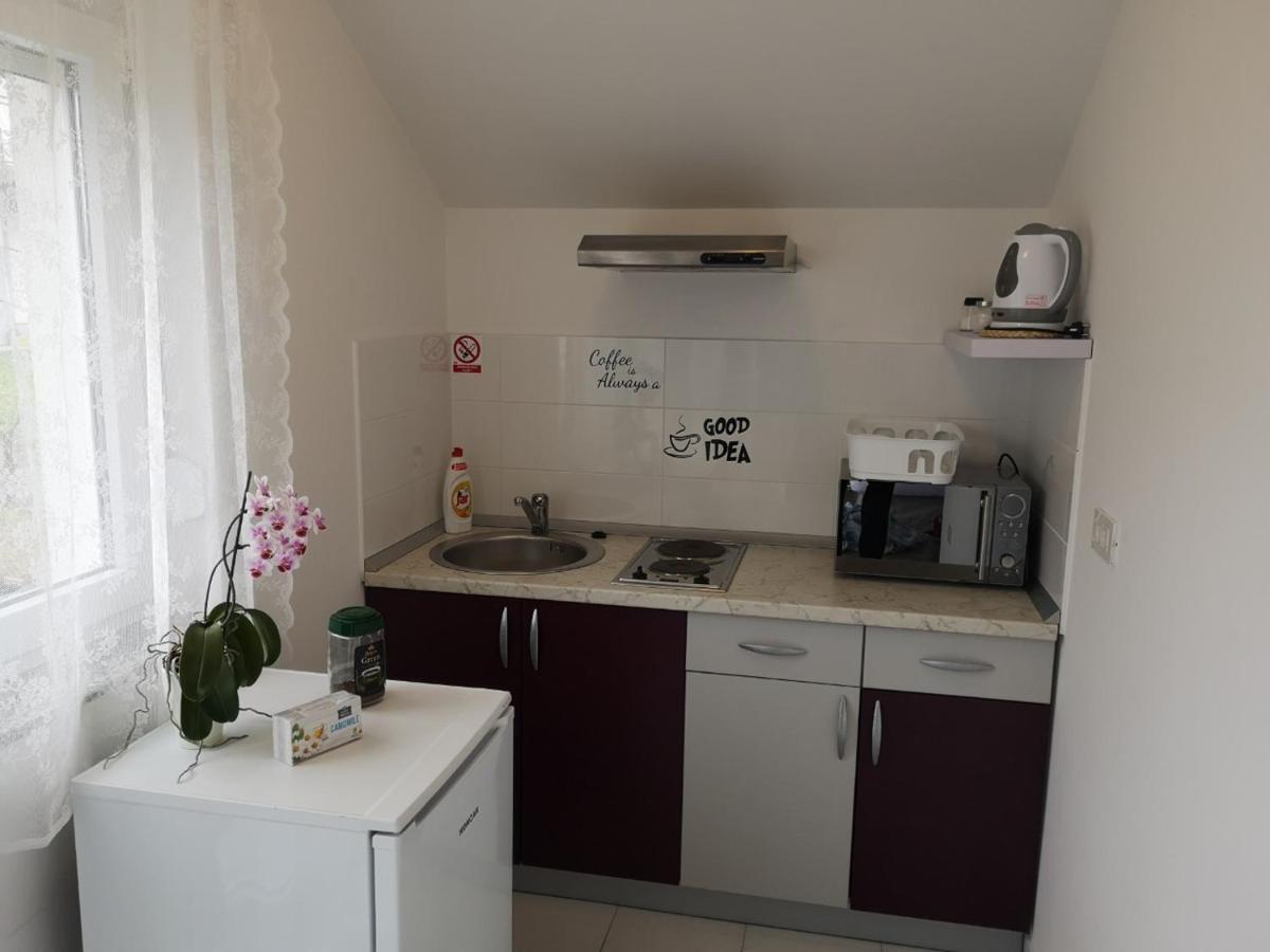 Apartmani Hrsak คาปรินา ภายนอก รูปภาพ